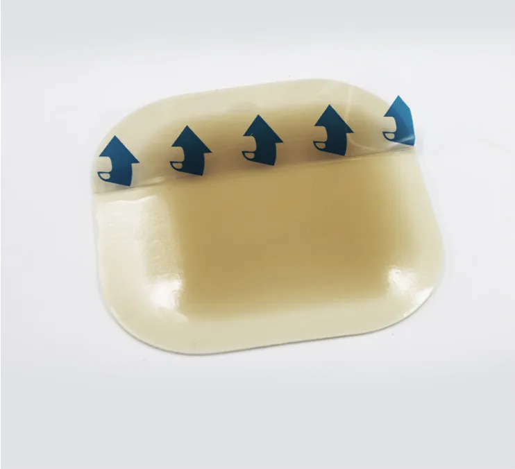 Medical Waterproof Surgical Dressing Pad Hydrocolloid Dressing 5