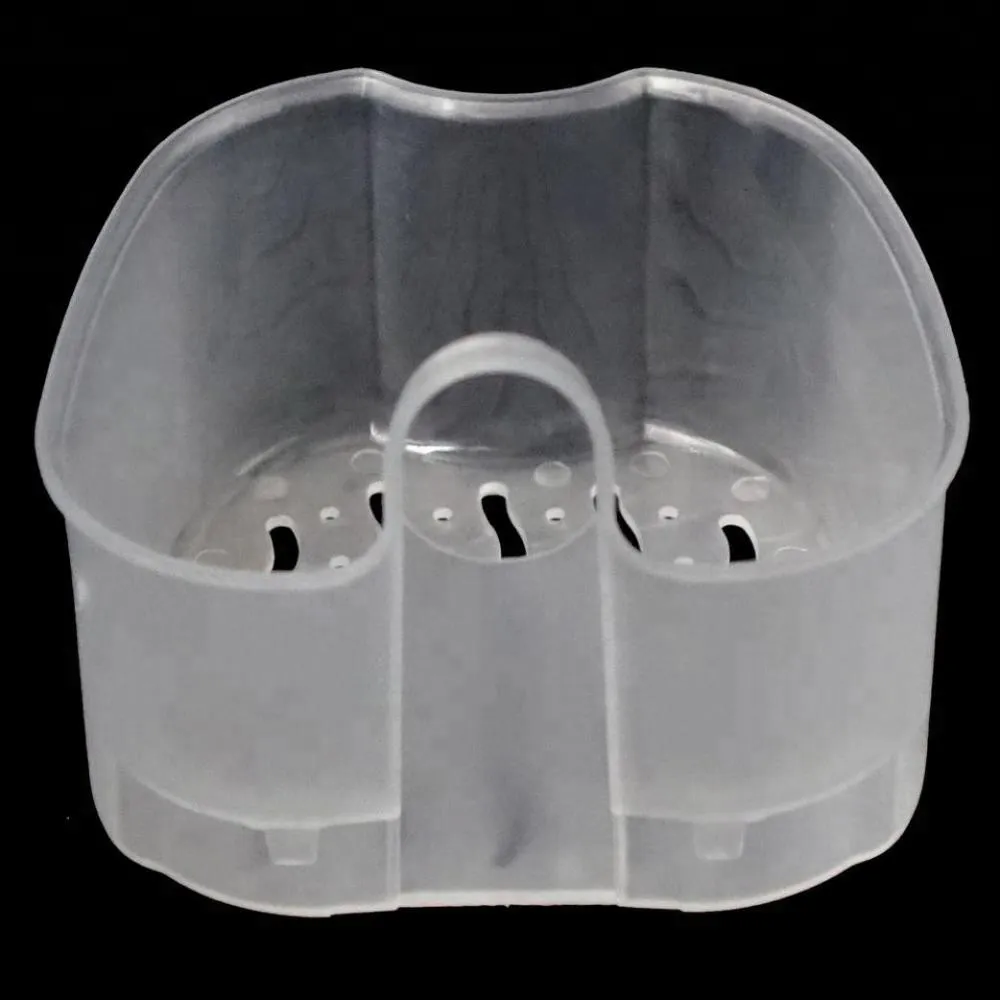 Blue Rising Basket Denture Cleaning Box Denture box 2