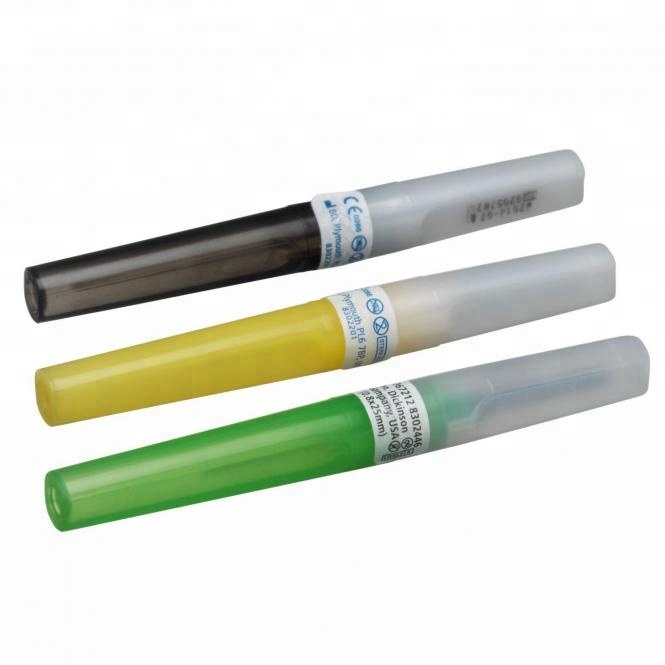 Aguja desechable tipo pluma para extracción de sangre al vacío con FDA,CE,ISO