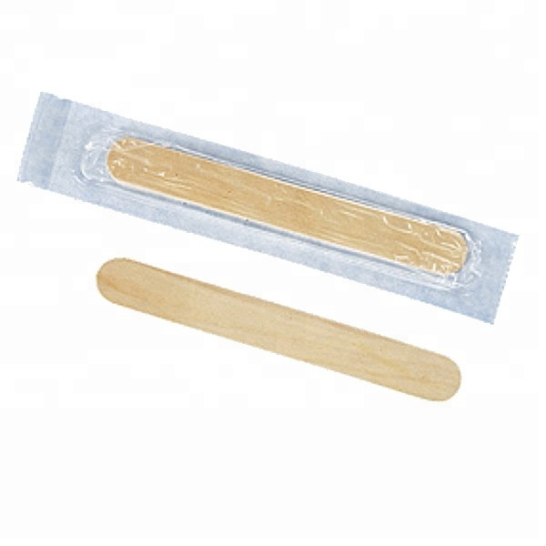 Medical birch wooden natural color tongue depressor with FDA,CE,ISO 4