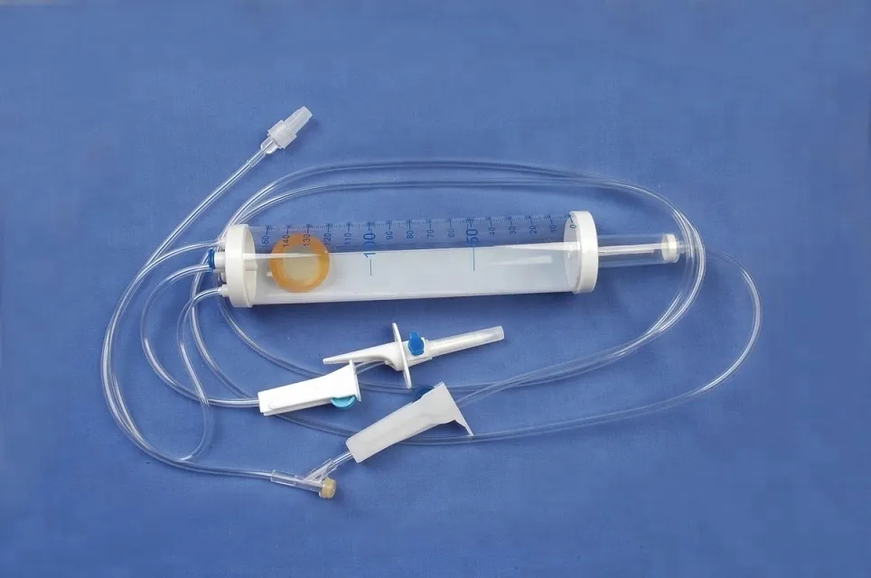 Medical Adult/Pediatric IV infusion set with needle CE,ISO 3