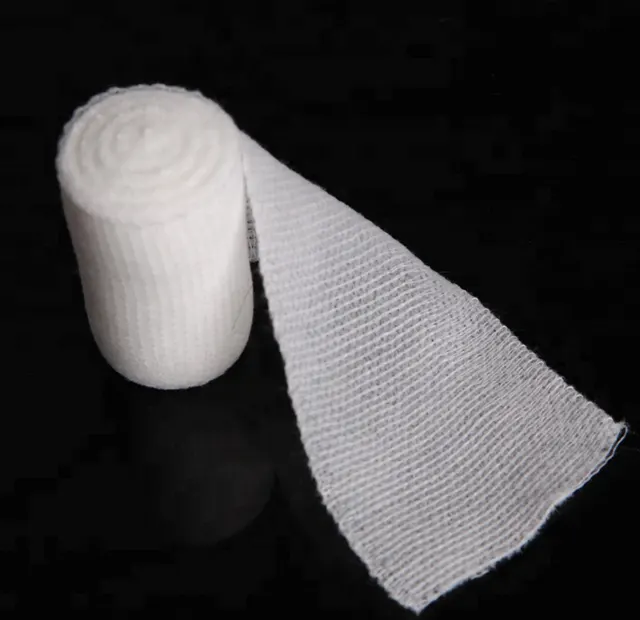 Vendaje elástico adhesivo extensible de PBT médico