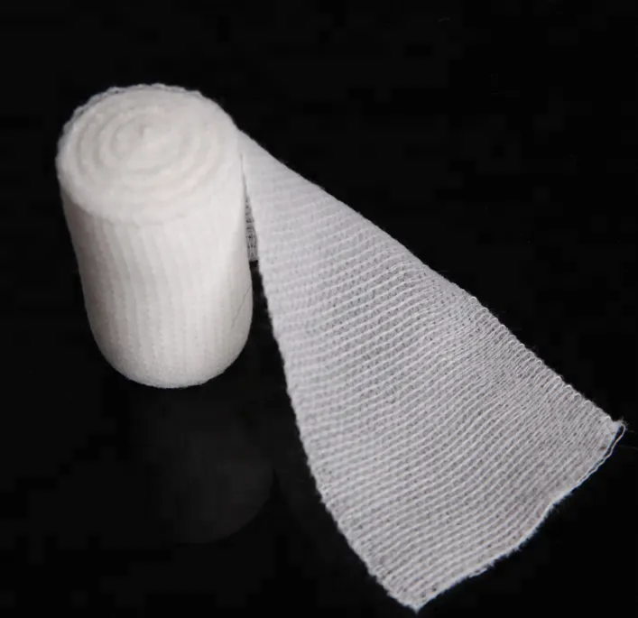 Vendaje elástico adhesivo extensible de PBT médico