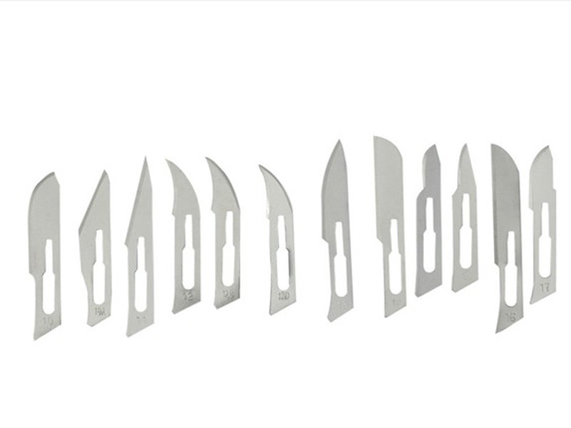 Disposable Sterile Carbon Steel Surgical Blade With All Sizes And Uses 4