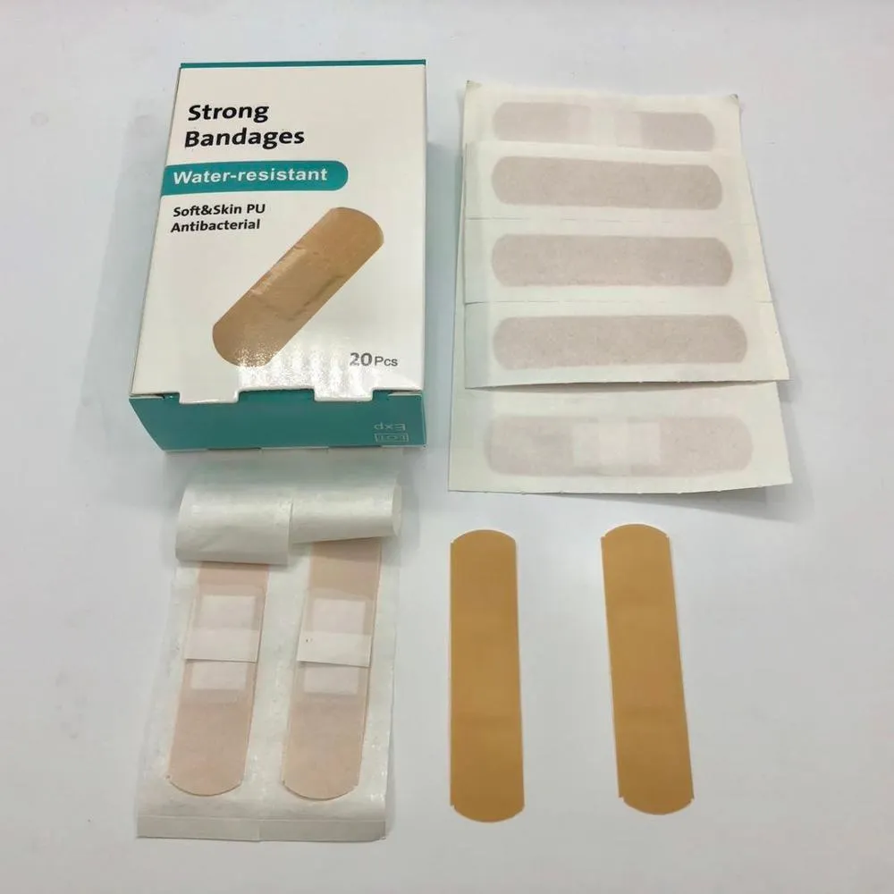 Medical Water-resistant First aid woundplast 2