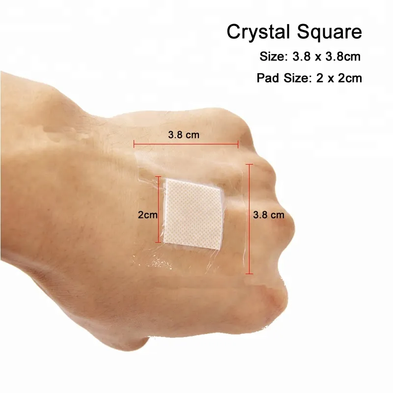 Waterproof Wound Plaster Medical Anti-Bacteria Band Aid Wound Dressing For Home Travel First Aid Kit Emergency Kits 5