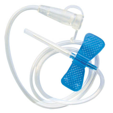 Different sizes scalp vein set butterfly needle with CE,ISO 4