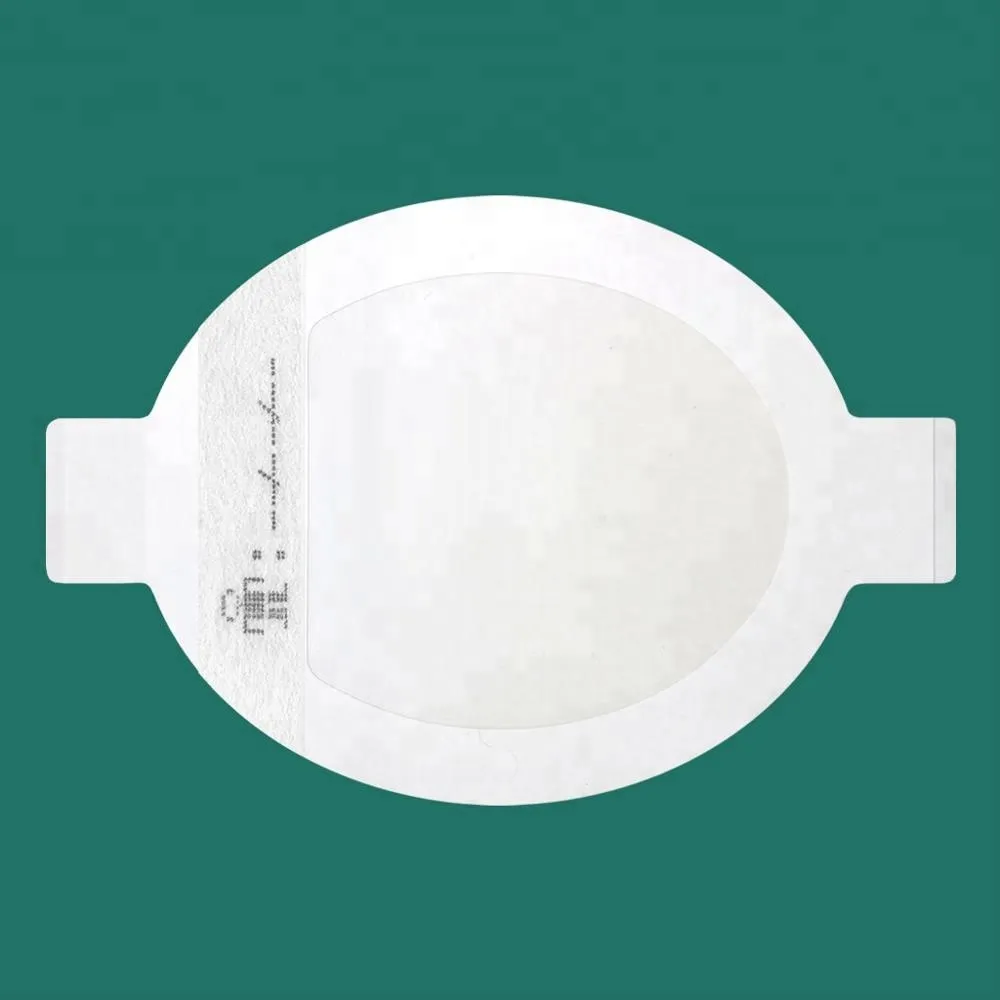 Sterile transparent film wound dressing 2