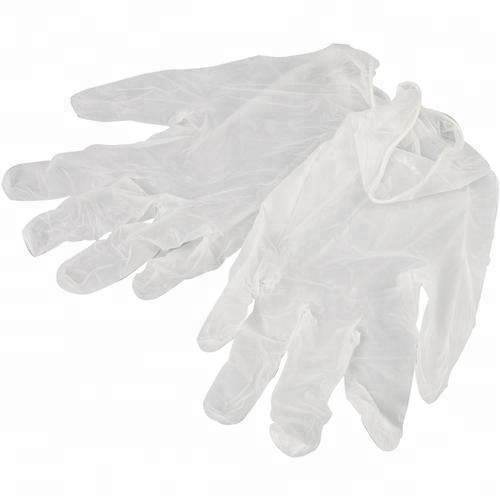 Medical vinyl exam gloves S,M,L,XL with FDA,CE,ISO 4