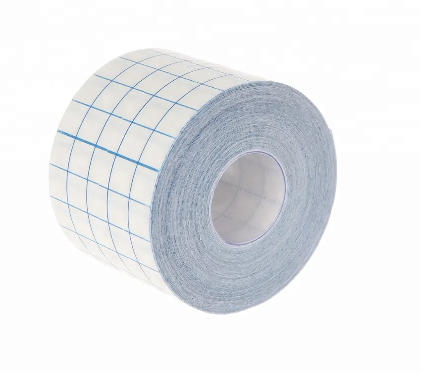 Waterproof Transparent Adhesive Wound Dressing Medical Fixation Tape Bandage 5