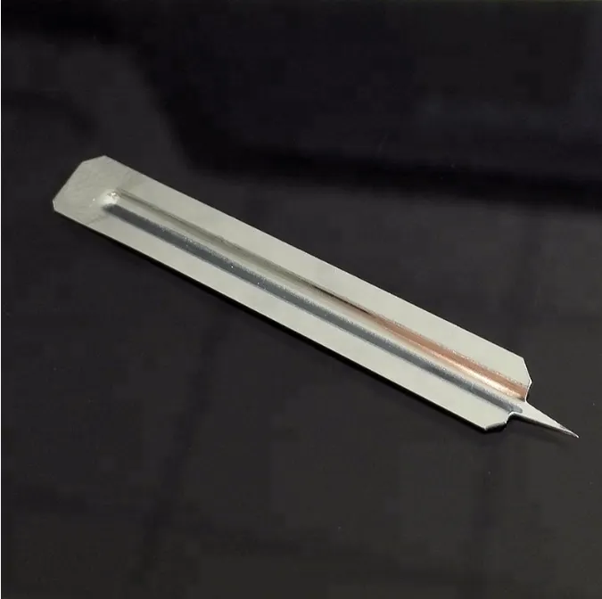 Disposable sterile stainless steel blood lancet 2