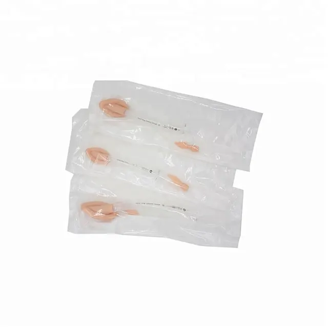 Mascarillas laríngeas médicas de silicona desechables/reutilizables con CE, ISO