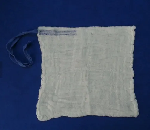 Sterile/Not Sterile X-Ray Detectable Gauze Lap Sponges with all sizes and types 2