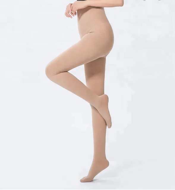Medical nurse Pregnant woman varicose veins compression socks pantyhose