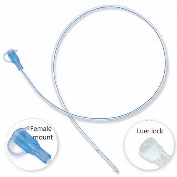Disposable medical PVC feeding tube with FDA,CE,ISO