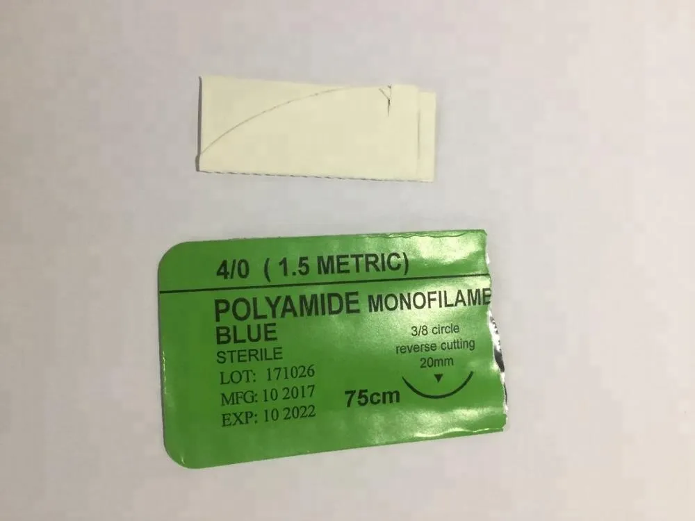 Disposable medical polyamide nylon monofilament suture sutures surgical 5