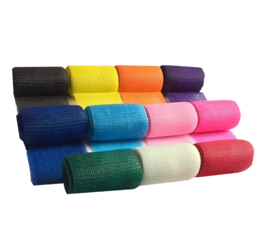 Medical Polypropylene Casting Tape Orthopaedic Bandage With Low Polyurethane Resin 7