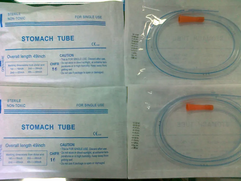 Medical Disposable PVC Stomach tube with FDA,CE,ISO 5