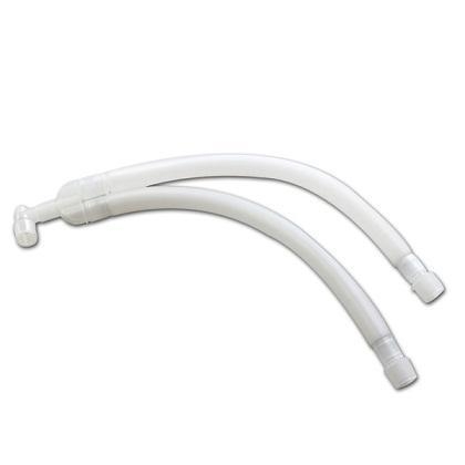 Disposable Medical Corrugated tube Anesthesia Ventilator Breathing Circuit with FDA,CE,ISO 4