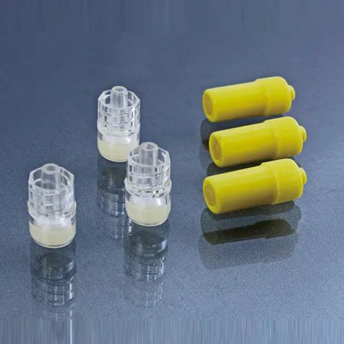 Medical Yellow Heparin Lock Cap With CE ISO 3