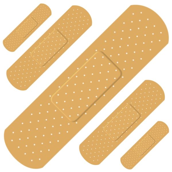 Aposito adhesivo impermeable para heridas médico con FDA, CE, ISO