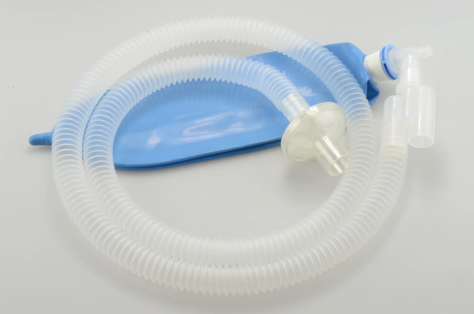 Medical pvc silicone eva anesthesia ventilator breathing circuit 2
