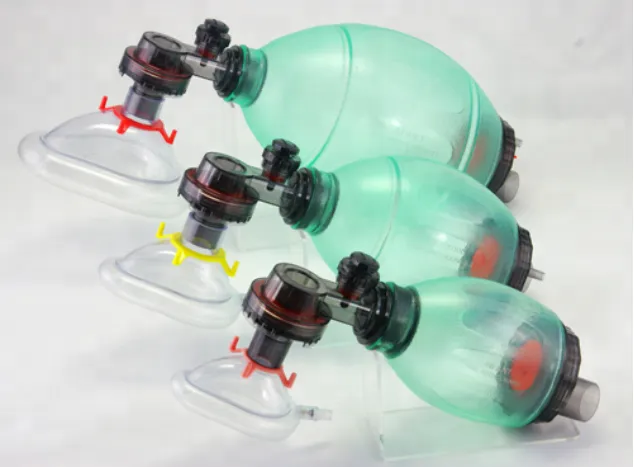Disposable Simple PVC Manual Resuscitator 4