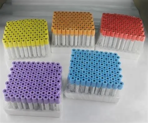 Disposable sterile PET/Glass disposable Blue PT sodium citrate vacutainer tube with CE,ISO 5