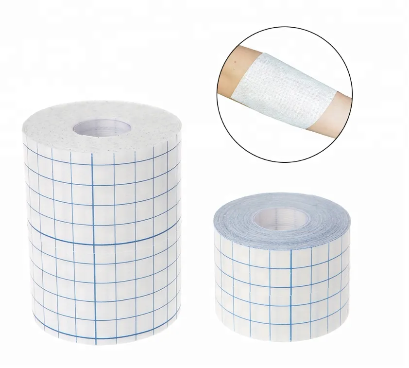 Waterproof Transparent Adhesive Wound Dressing Medical Fixation Tape Bandage 2