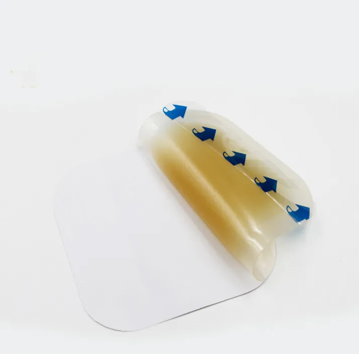 Medical Waterproof Surgical Dressing Pad Hydrocolloid Dressing 6