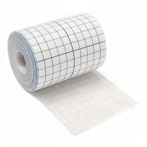 Medical Spunlaced Non Woven Adhesive Wound Dressing Tape with CE,ISO 2