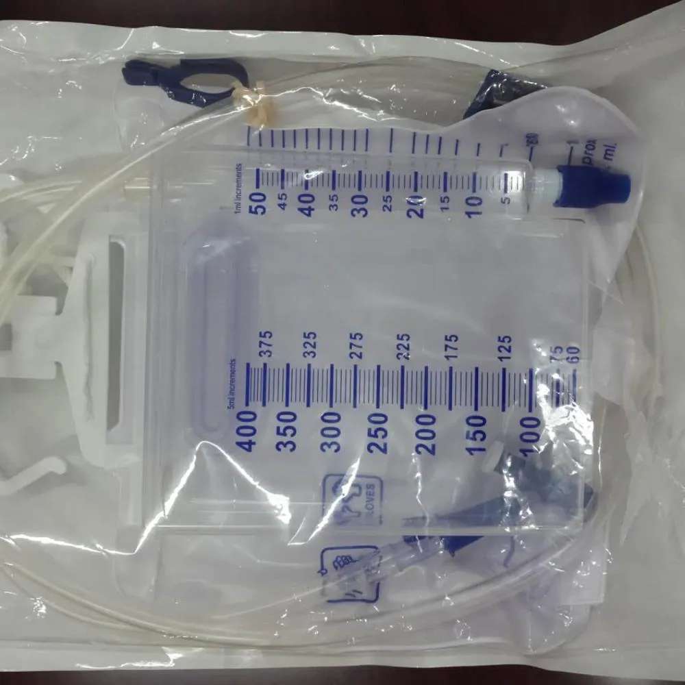 Disposable Medical Urine Flow Meter Bag 5
