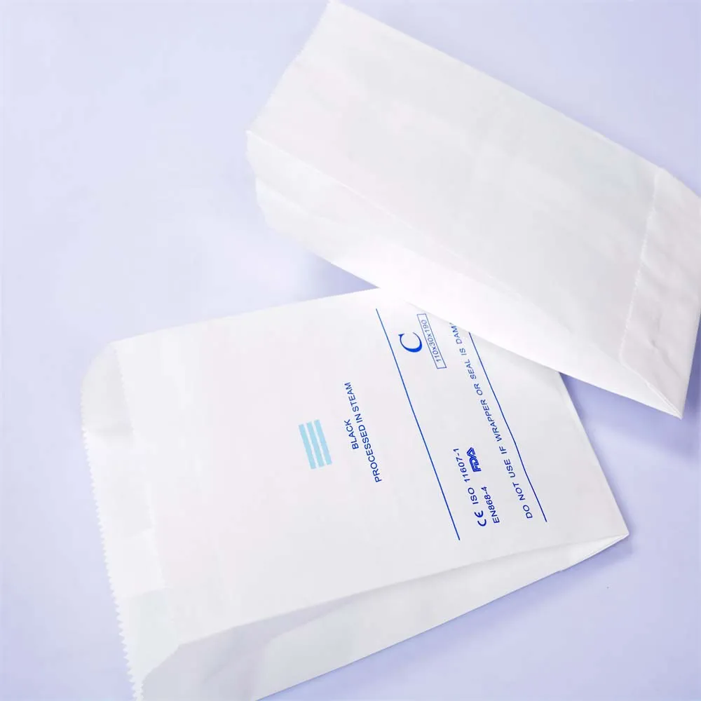Disposable medical consumable sterilization paper bag 4