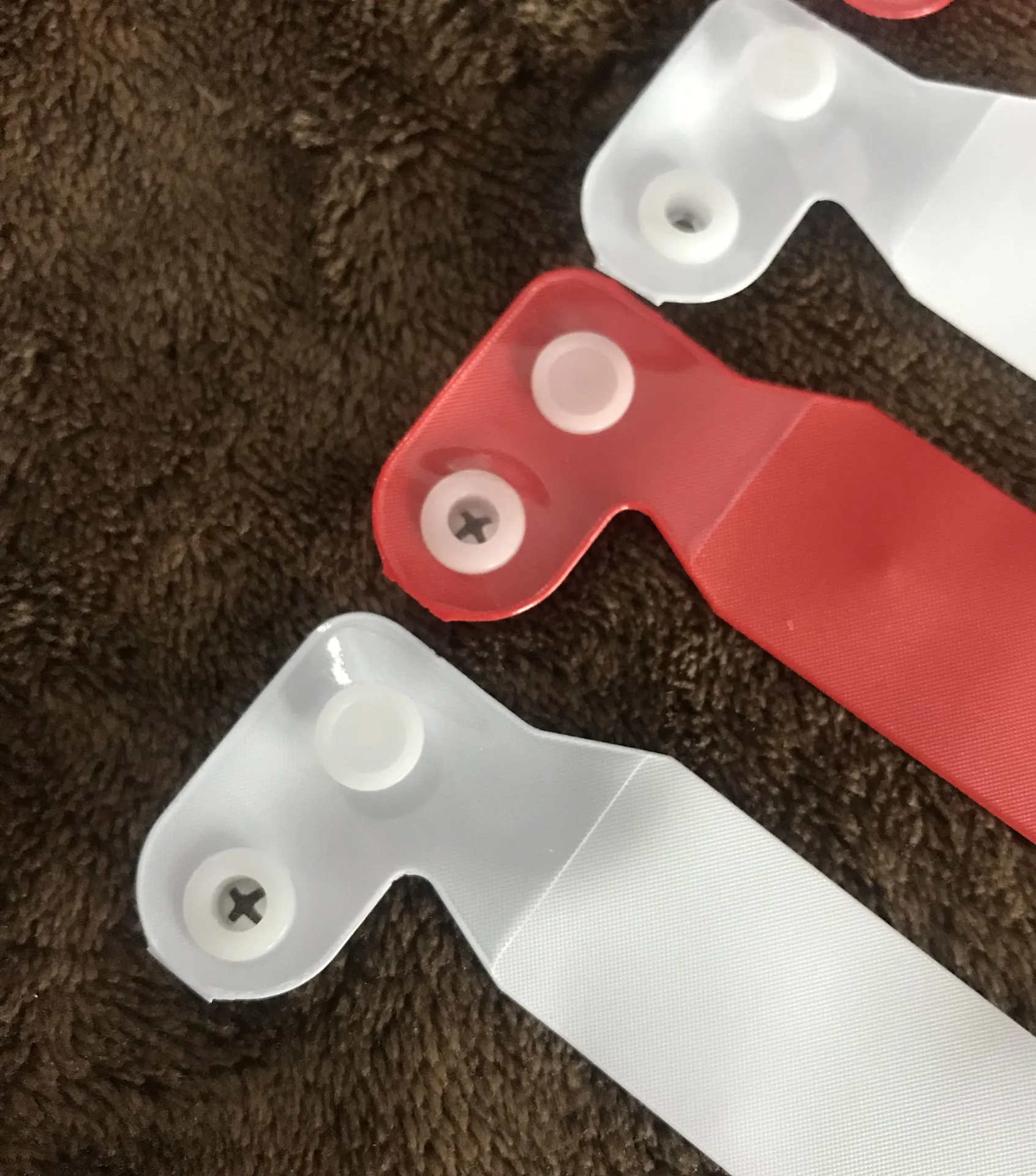 Hospital medical disposable PVC ID wristband entrance ID bracelets 3