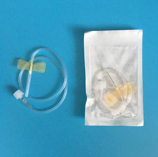 Medical Use Disposable Scalp Vein Infusion Set with all sizes 2