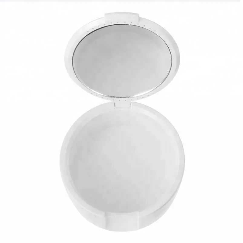 Full Denture Soaking Case Prosthesis Container Denture Bath Box Denture Box with mirror 2