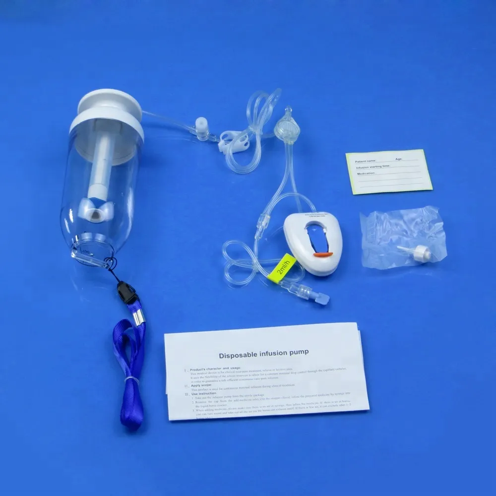 Disposable Sterile Elastomeric Infusion Pump 2