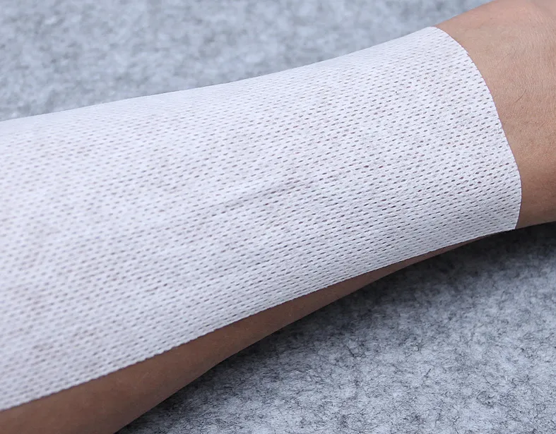 Medical Wound Dressing Fixation Tape Non-Woven Hot Fix Tape Roll 2