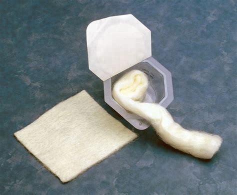 Medical Calcium Alginate Wound Dressing with FDA,CE,ISO 6