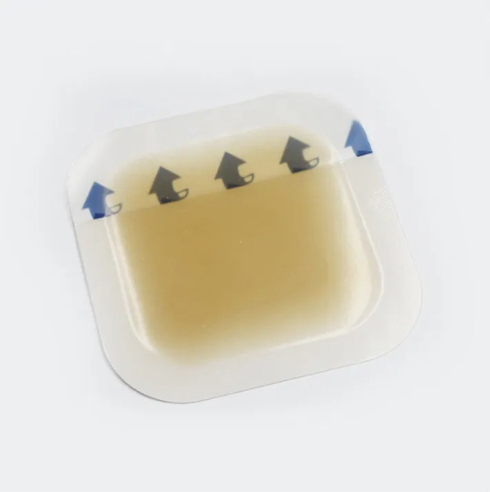 Medical Waterproof Surgical Dressing Pad Hydrocolloid Dressing 3