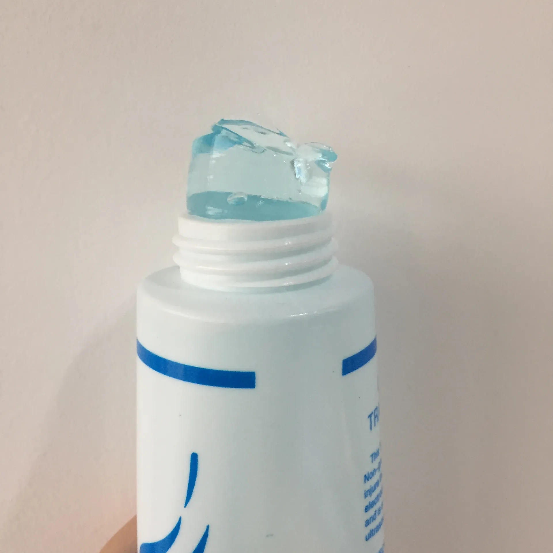 250ml medical diagnostic transparent clear bright bottle ultrasound examination gel 3