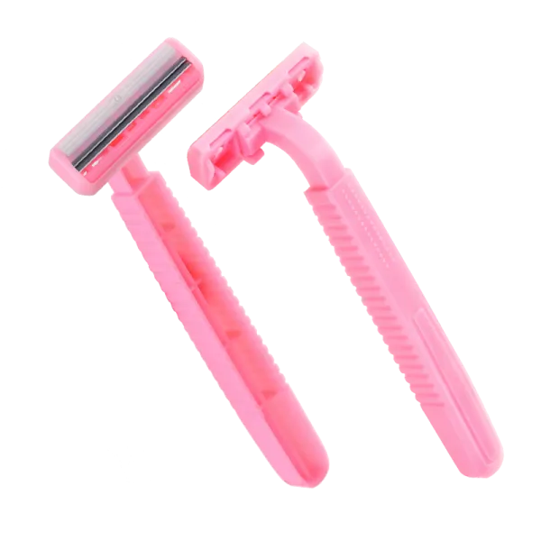 Medical single/ twin blades razor for hospital disposable shaving razor 3