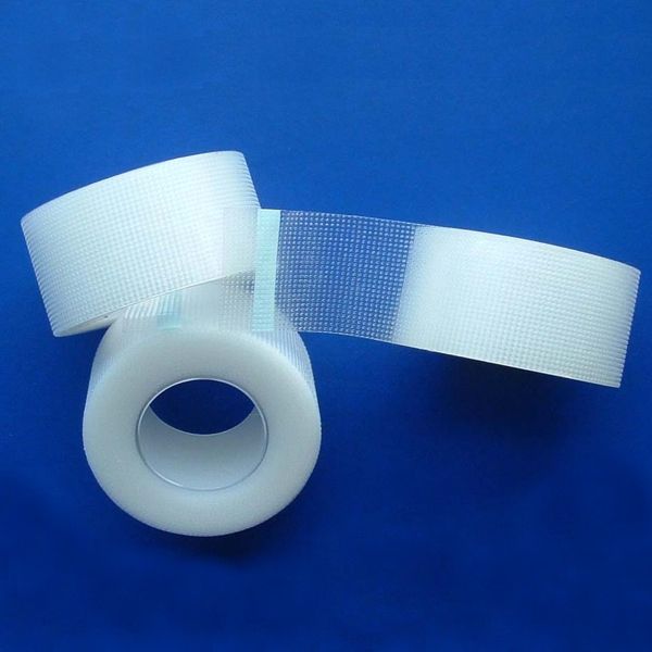 Adhesive medical surgical plaster transparent PE tape with FDA,CE,ISO 6