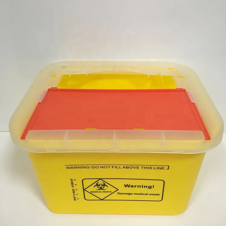 Hospital plastic waste Sharps container 2