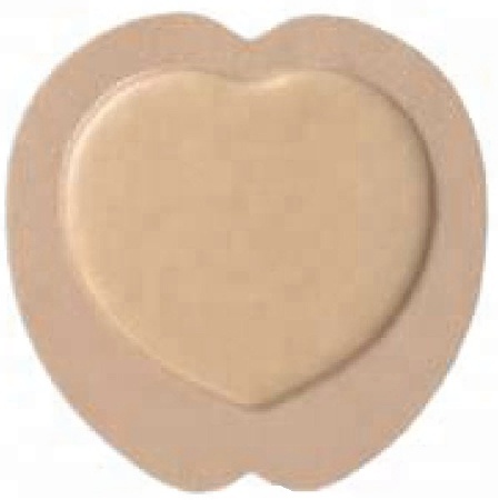 Silicone Foam dressing for wound care with FDA,CE,ISO 3
