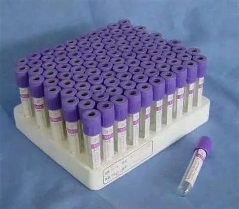 EDTA K2 K3 PET/Glass Vacutainer Blood Collection Tube 13x75mm,13x100mm,16x100mm with CE,ISO 2
