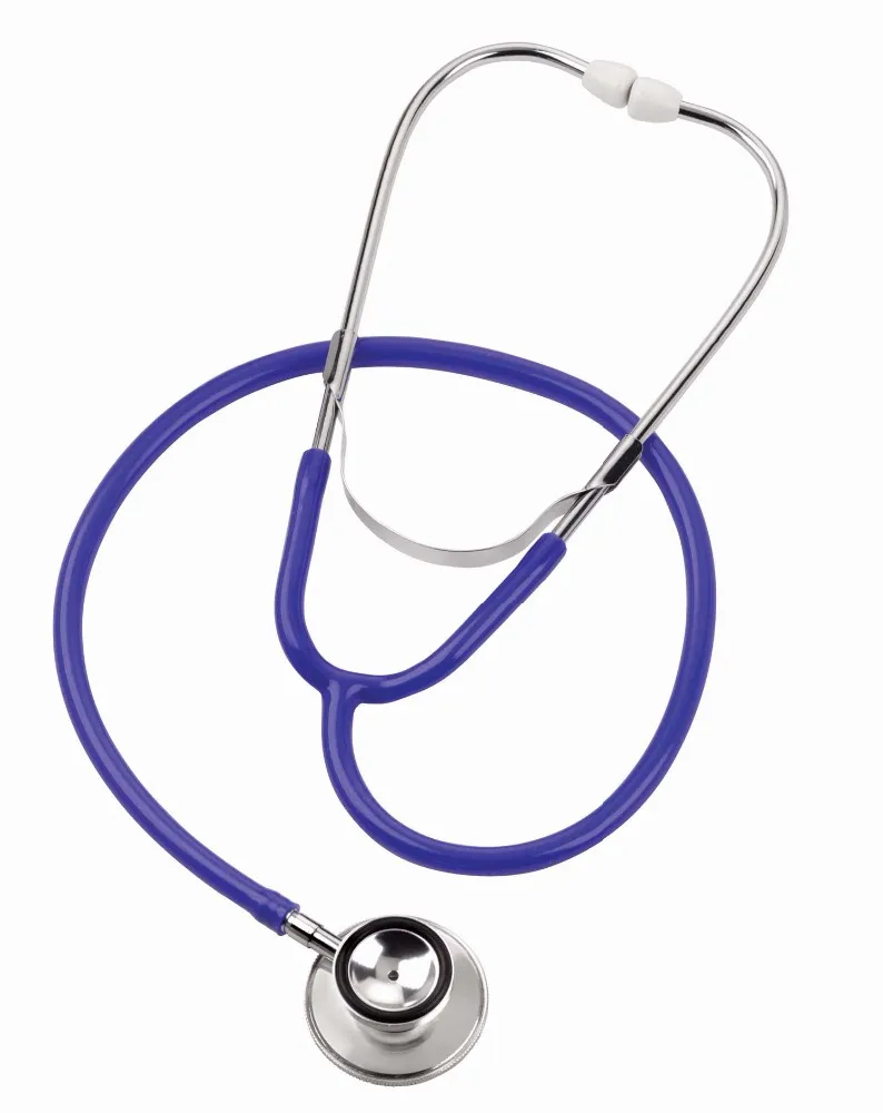 CE/ISO Adult color customized double head/dual-head stethoscope 3