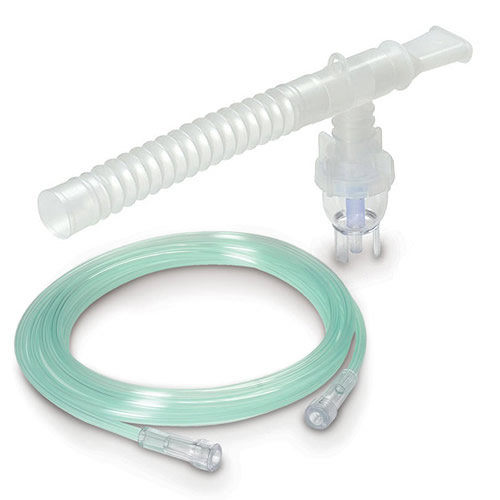 Kit de boquilla y máscara para nebulizador médico con FDA, CE, ISO