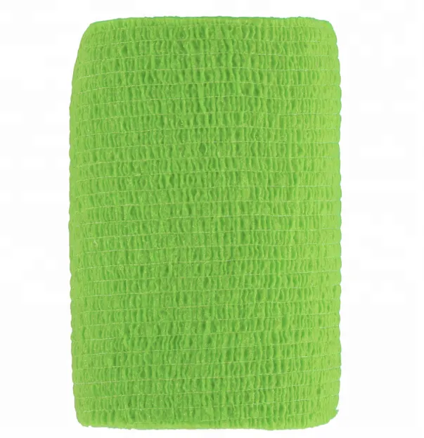 Colored Medical Self-Adhesive Elastic Bandage Cohesive 3