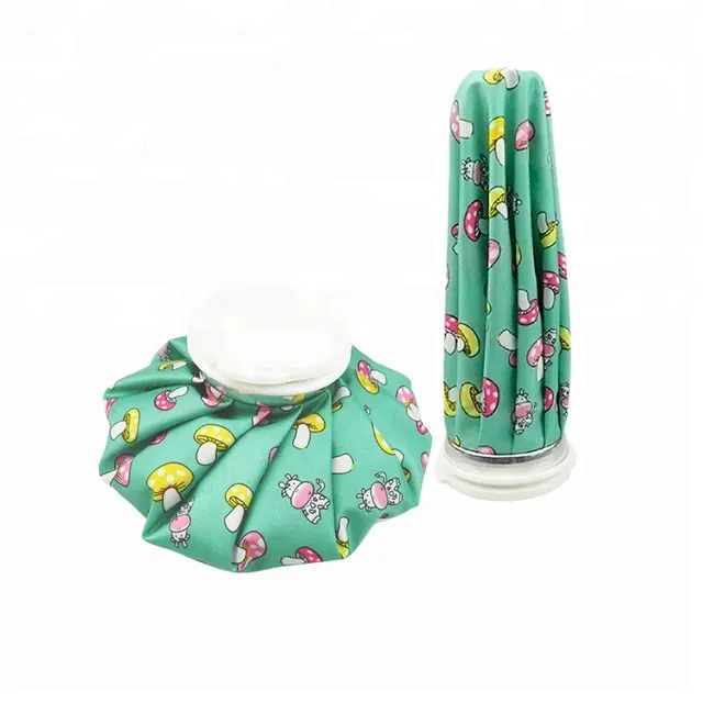 Homecare sports reusable ice cooler plastic bags for pain relief